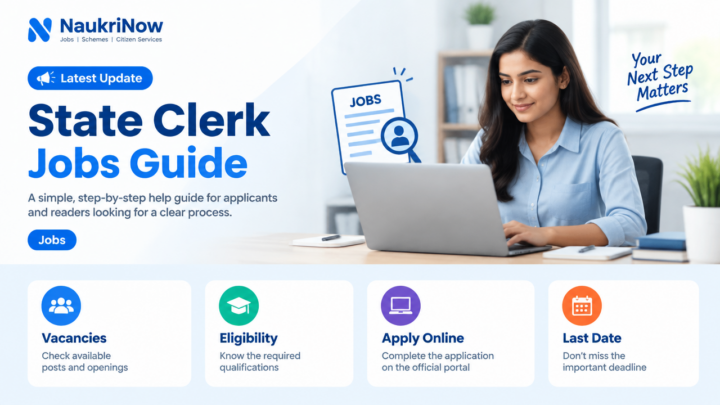 State Clerk Jobs Guide