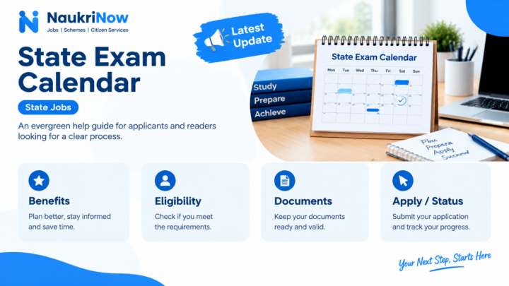 State Exam Calendar