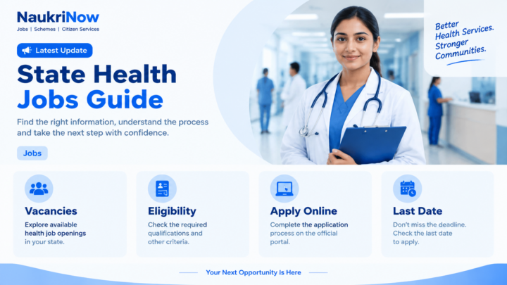 State Health Jobs Guide