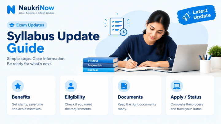 Syllabus Update Guide