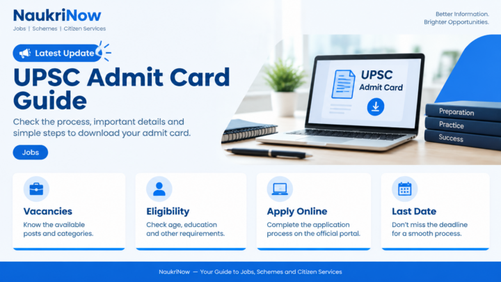 UPSC Admit Card Guide