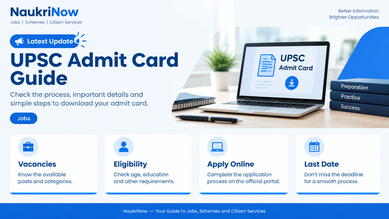 UPSC Admit Card Guide
