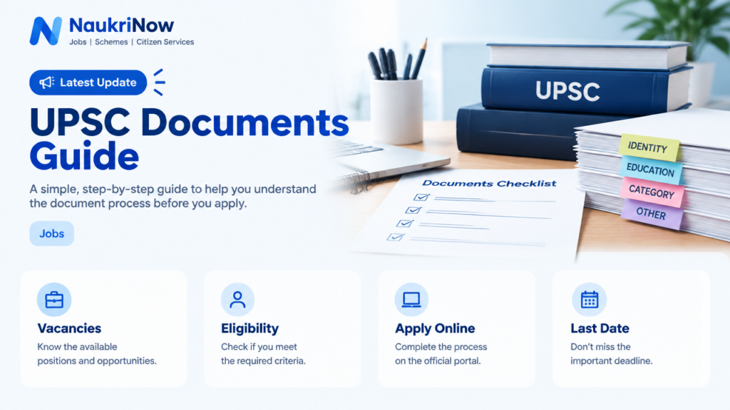 UPSC Documents Guide