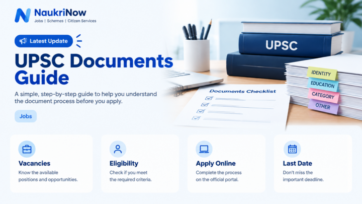UPSC Documents Guide