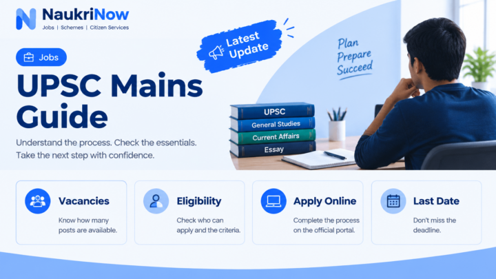 UPSC Mains Guide