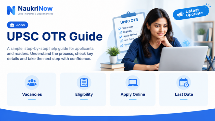 UPSC OTR Guide