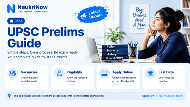UPSC Prelims Guide