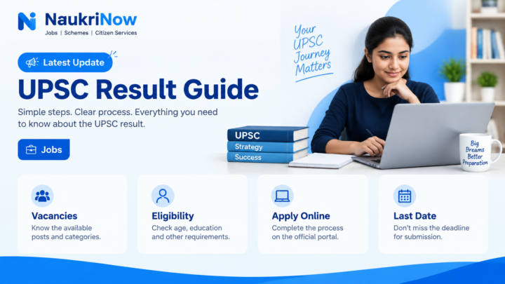 UPSC Result Guide