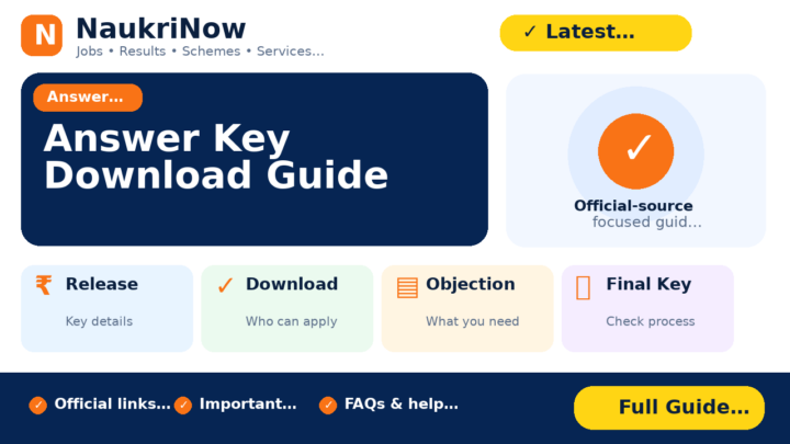 Answer Key Download Guide
