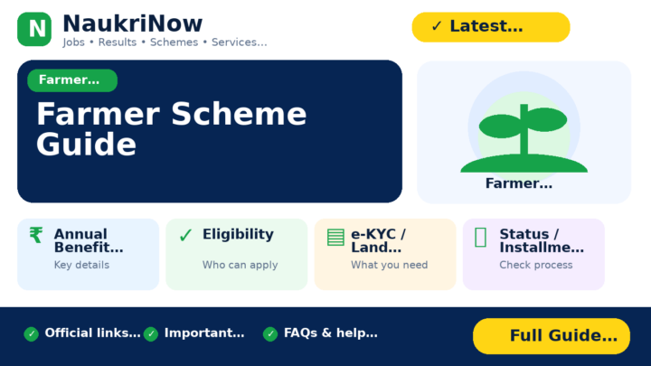 Farmer Scheme Guide